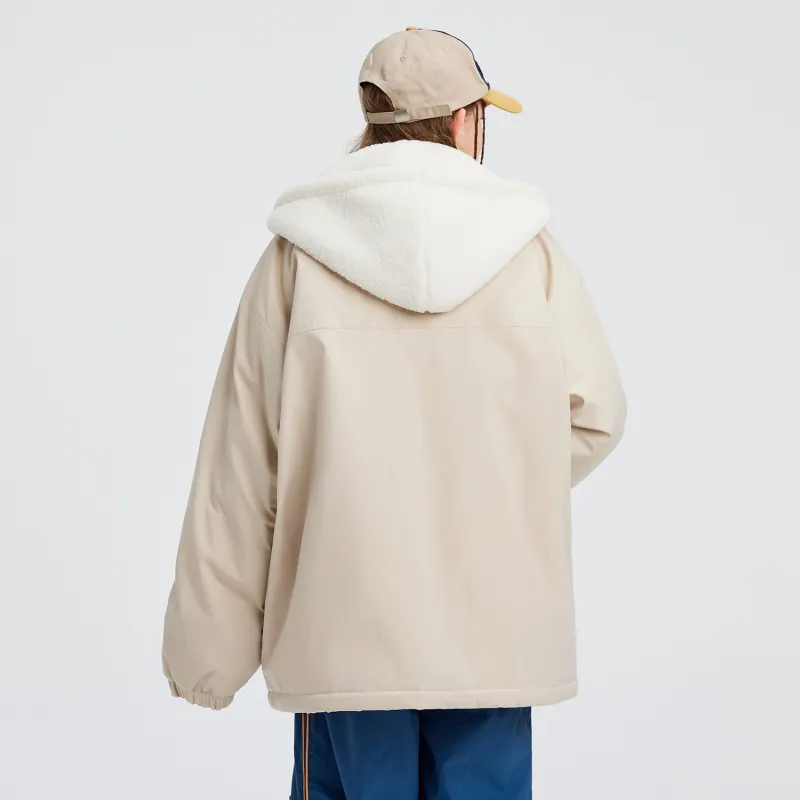 Crayon Shinchan Velvet feel Coat Unisex-11