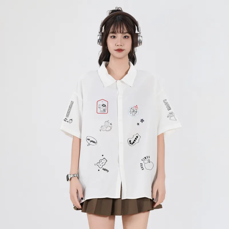 Crayon Shinchan Shirts Unisex-2