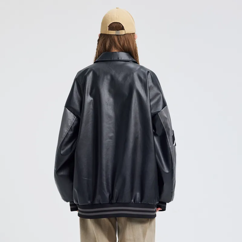 SHINCHAN Baseball Jacket Coat Unisex-17