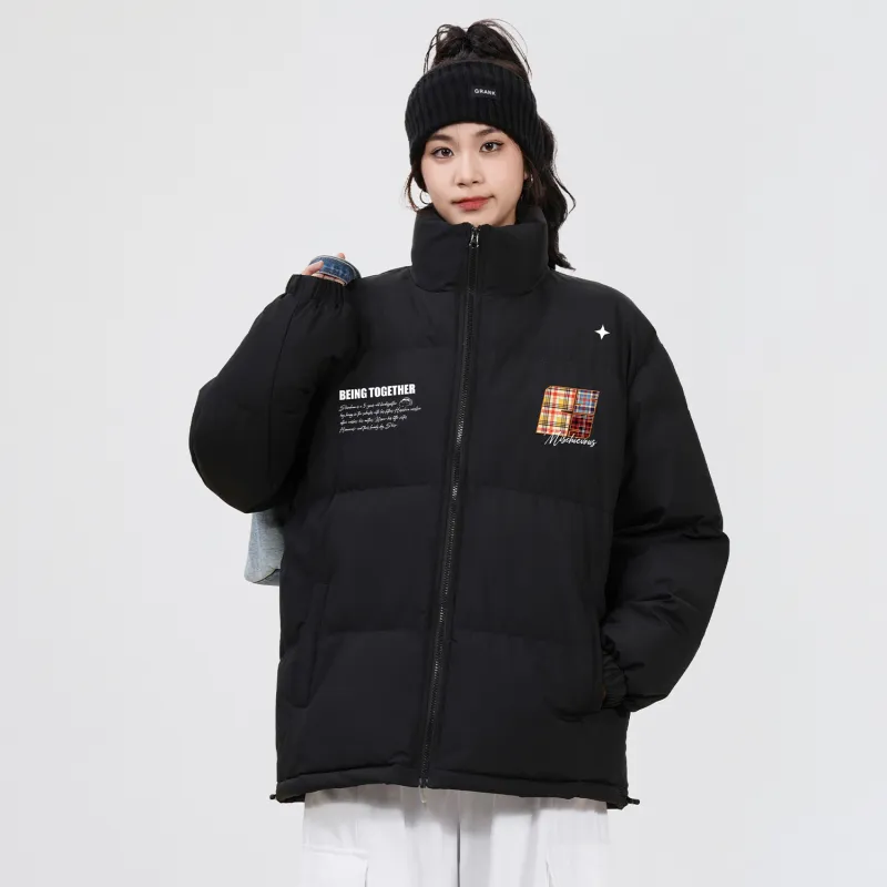 Crayon Shinchan Puffer Jacket Unisex-2