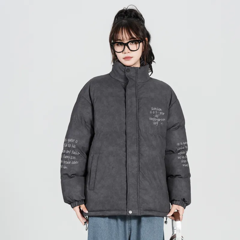 Crayon Shinchan Puffer Jacket Unisex-2