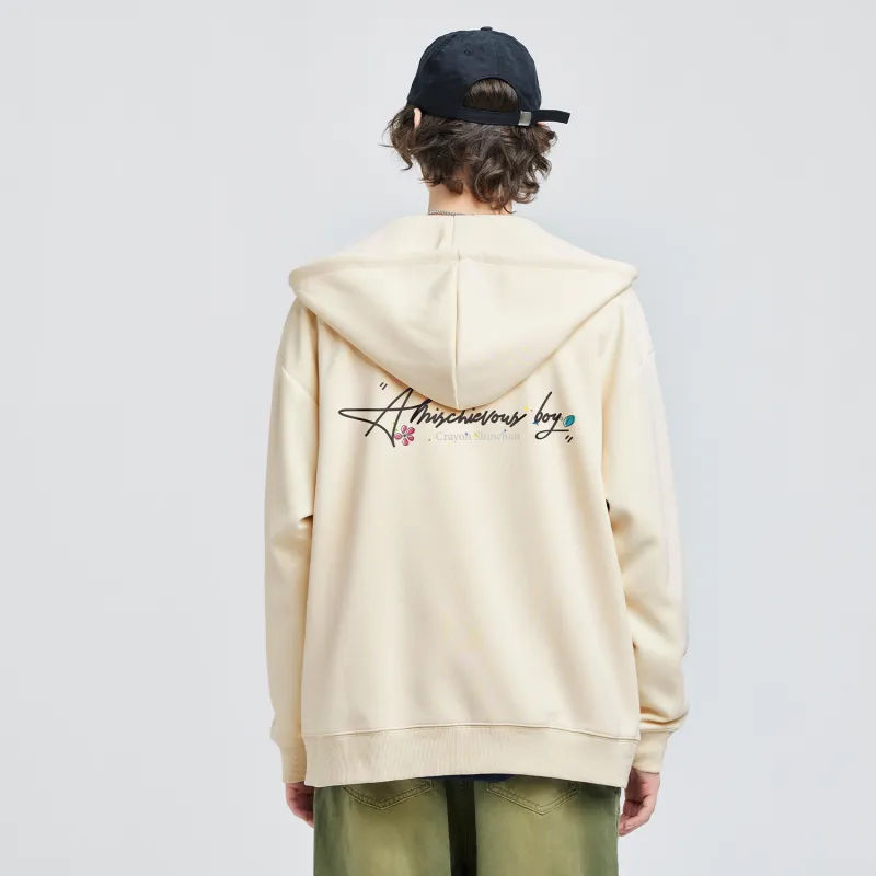 Crayon Shinchan Sweatshirt Jacket Unisex-8