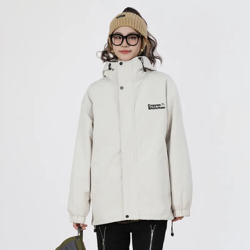Crayon Shinchan Trench Coat Unisex-7