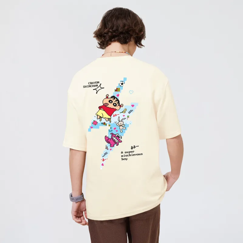 Crayon Shinchan T Shirts Unisex-11