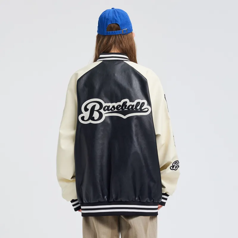 Crayon Shinchan Baseball Jacket Coat Unisex-2