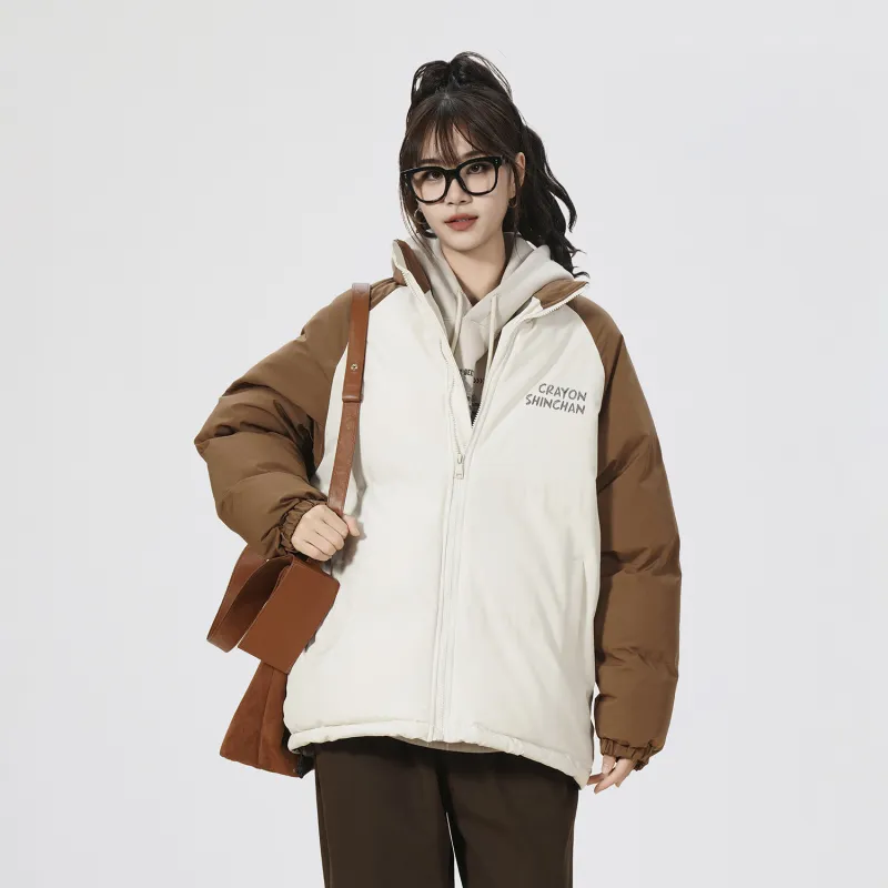 Crayon Shinchan Puffer Jacket Unisex-7