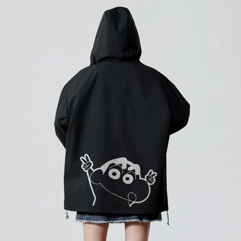Crayon Shinchan Jackets Unisex-5
