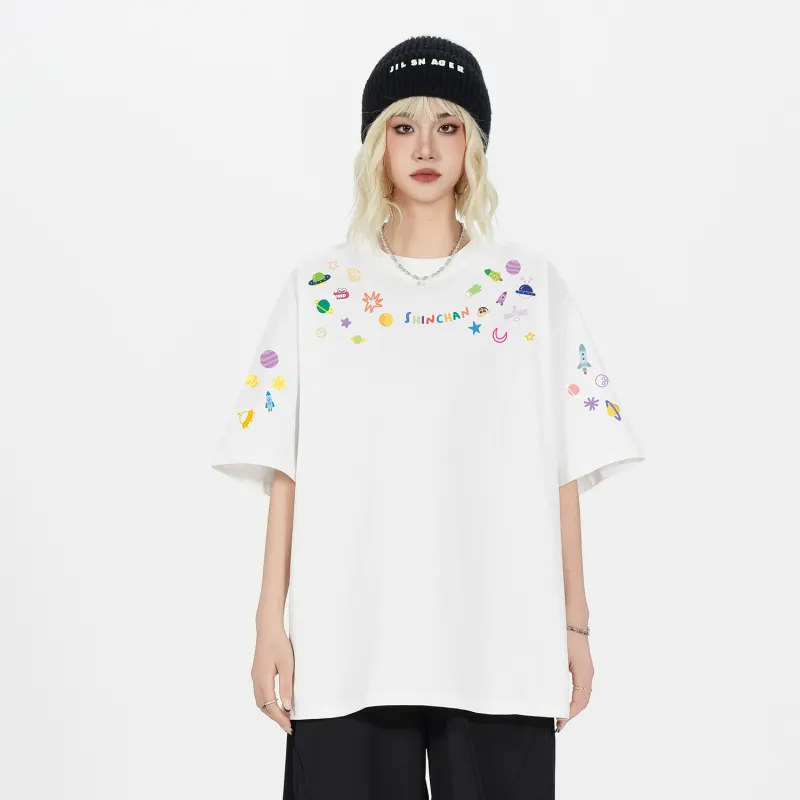 Crayon Shinchan T Shirts Unisex-2