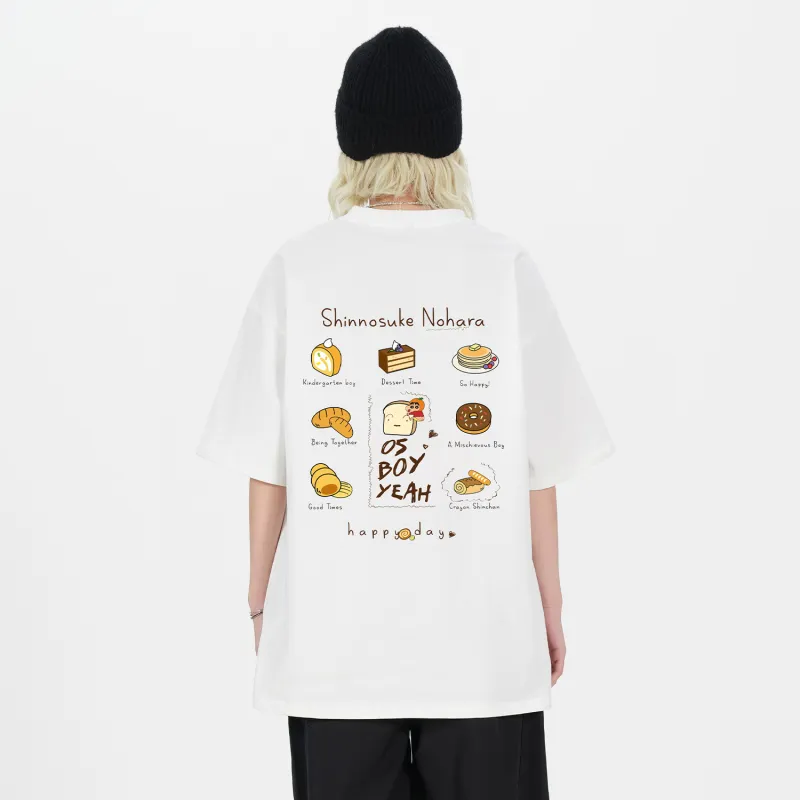 Crayon Shinchan T Shirts Unisex-7