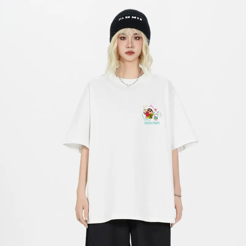 Crayon Shinchan T Shirts Unisex-2