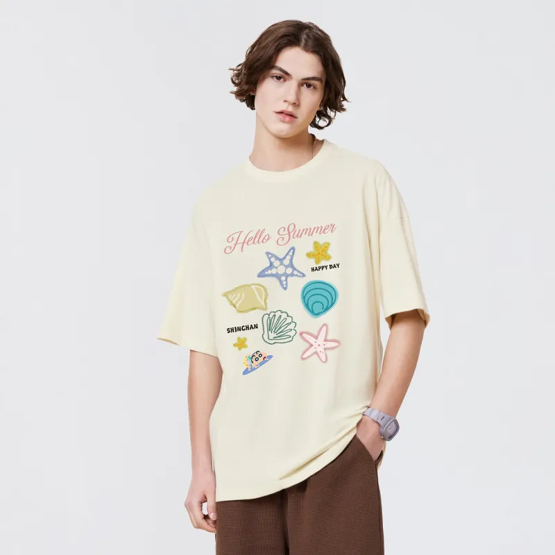 Crayon Shinchan T Shirts Unisex-10