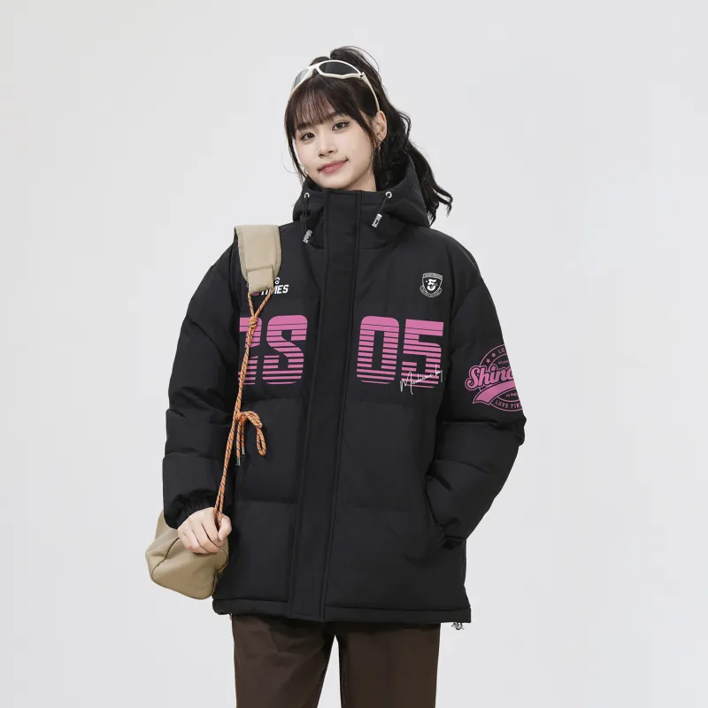 Crayon Shinchan Puffer Jacket Coat Unisex-2