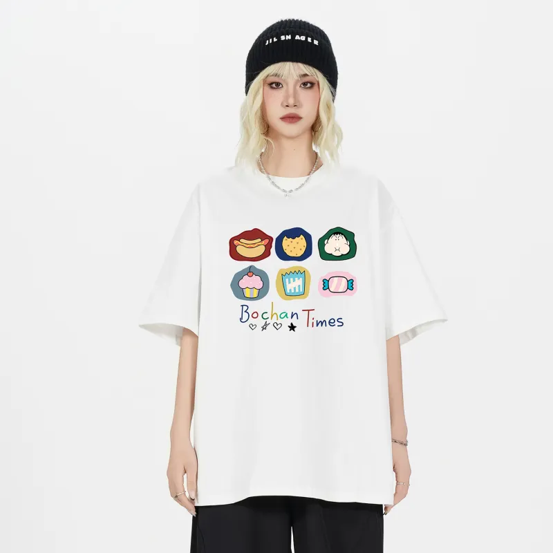 Crayon Shinchan T Shirts Unisex-6