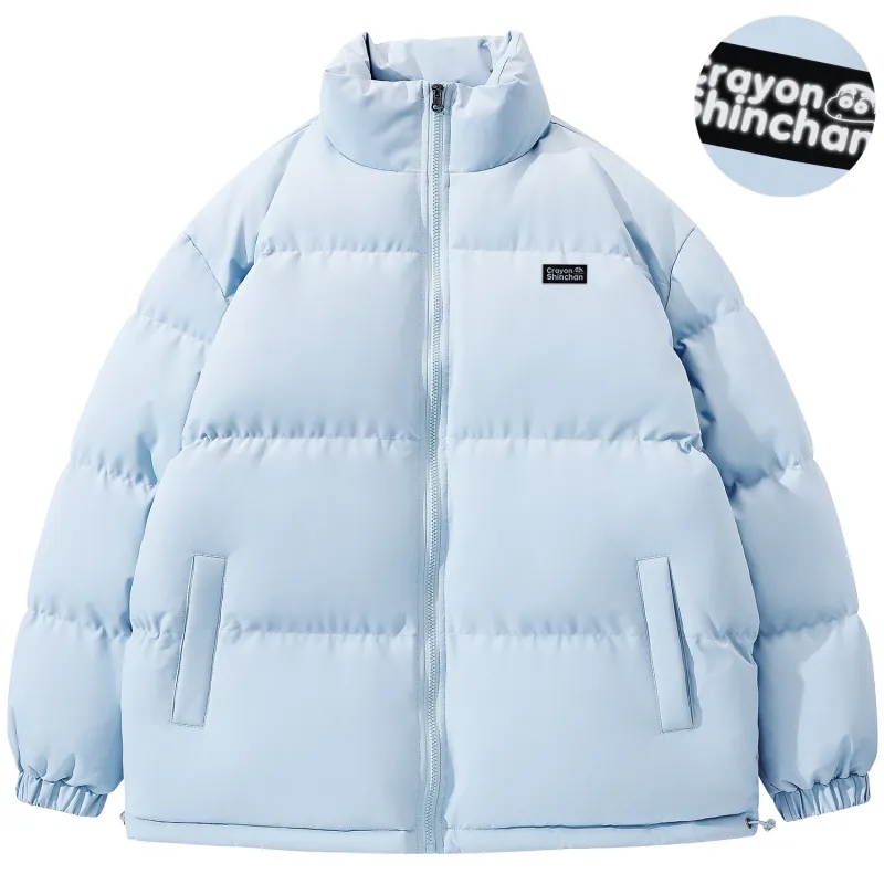 Crayon Shinchan Puffer Jacket Coat Unisex-7