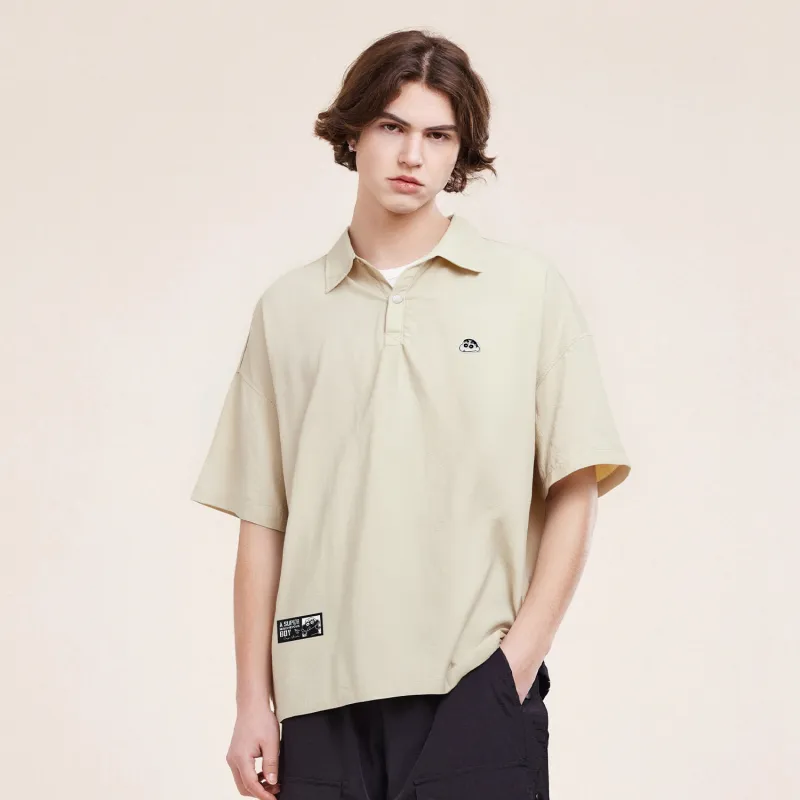 Crayon Shinchan Polo Shirt Unisex-5