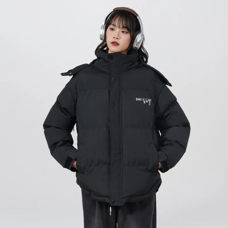 Crayon Shinchan Puffer Jacket Unisex-3