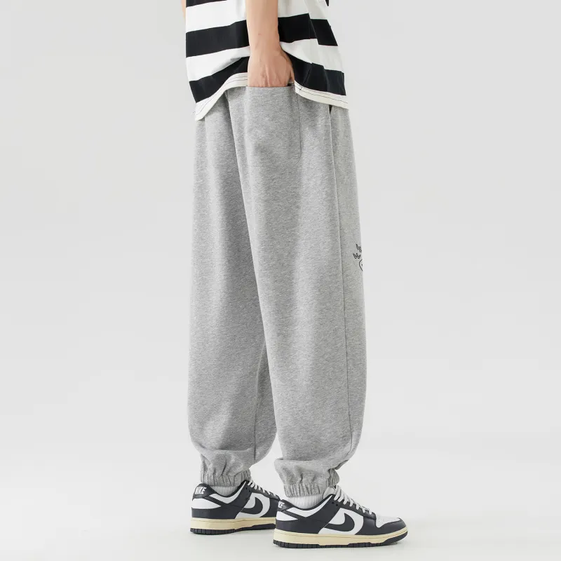Crayon Shinchan Elastic Cuff Sports Pants Unisex-7