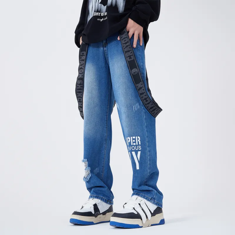 Crayon Shinchan Jeans Unisex-13