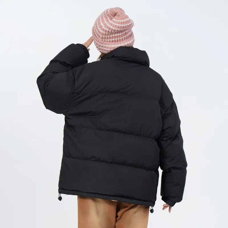 Crayon Shinchan Down Jacket Unisex Vibrant Black-4