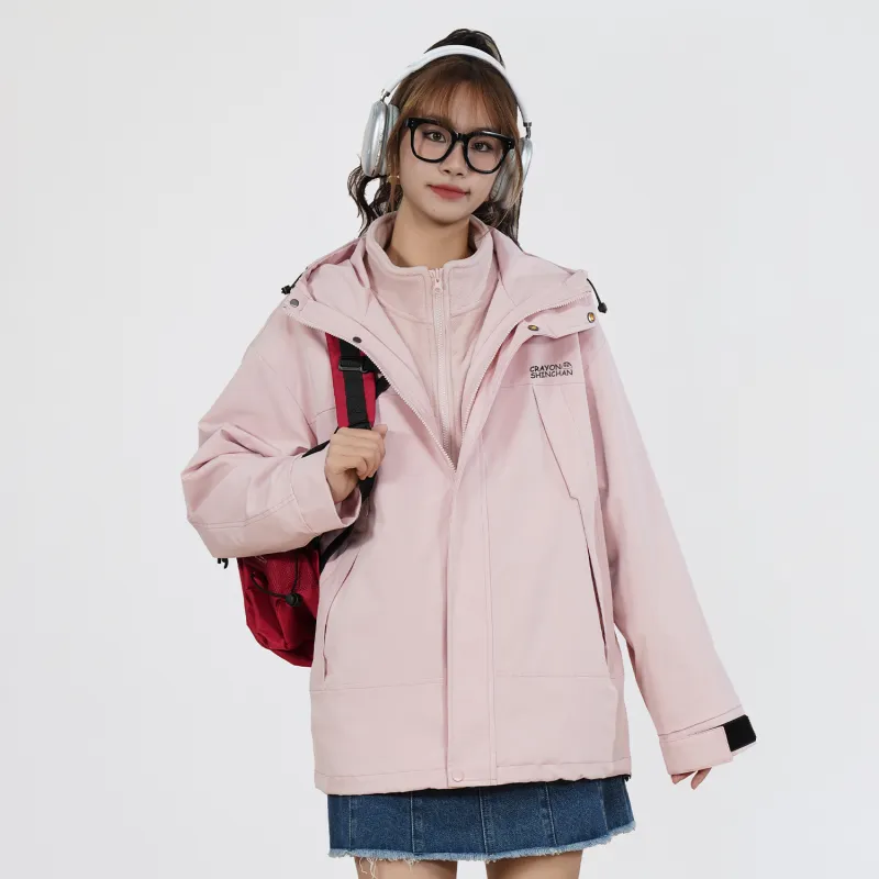 Crayon Shinchan Jackets Coats Unisex-44