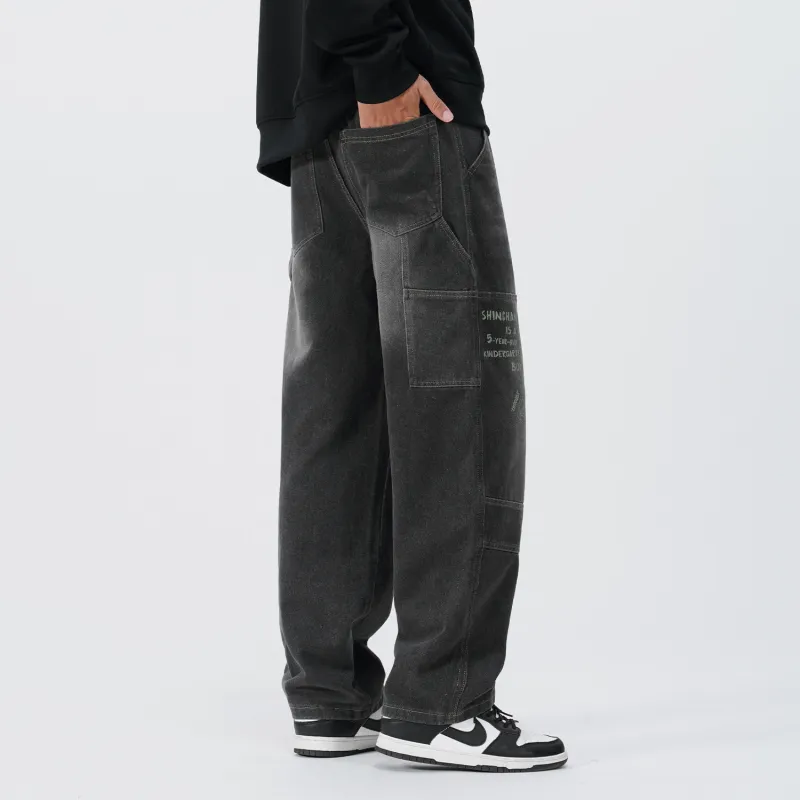 Crayon Shinchan Jeans Unisex-7