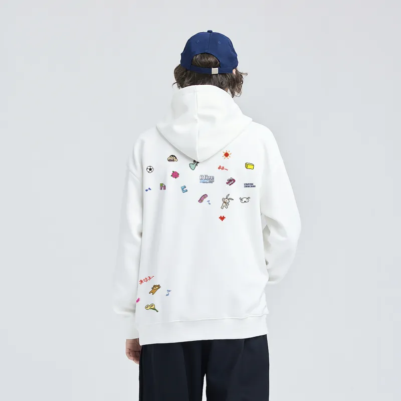 Crayon Shinchan Sweatshirt Unisex-5