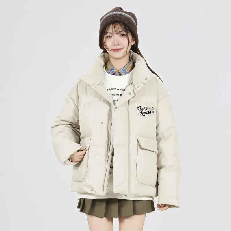 Crayon Shinchan Down Jacket Coat Unisex-7