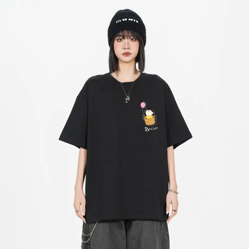 Crayon Shinchan T Shirts Unisex-3