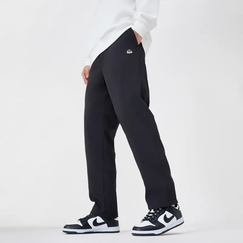 Crayon Shinchan Down Pants Unisex Black-3