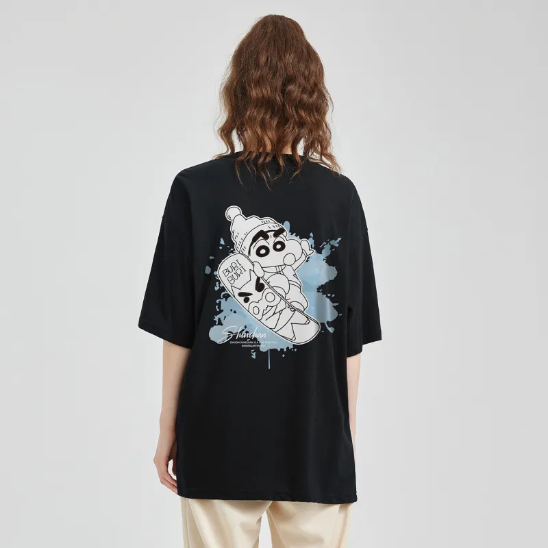 Crayon Shinchan T Shirts Unisex-2
