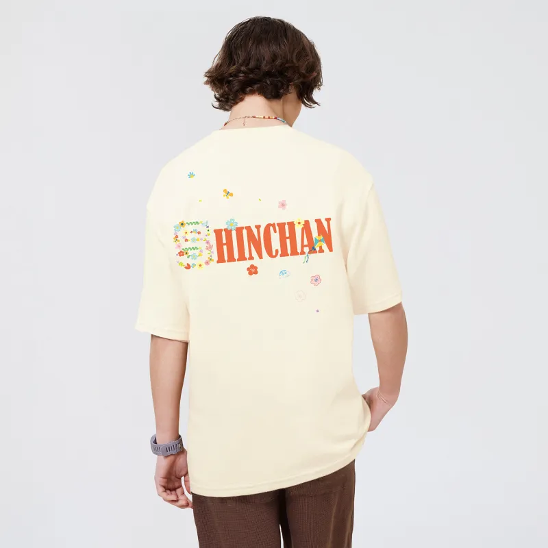 Crayon Shinchan Short Sleeved T Shirts Unisex-10