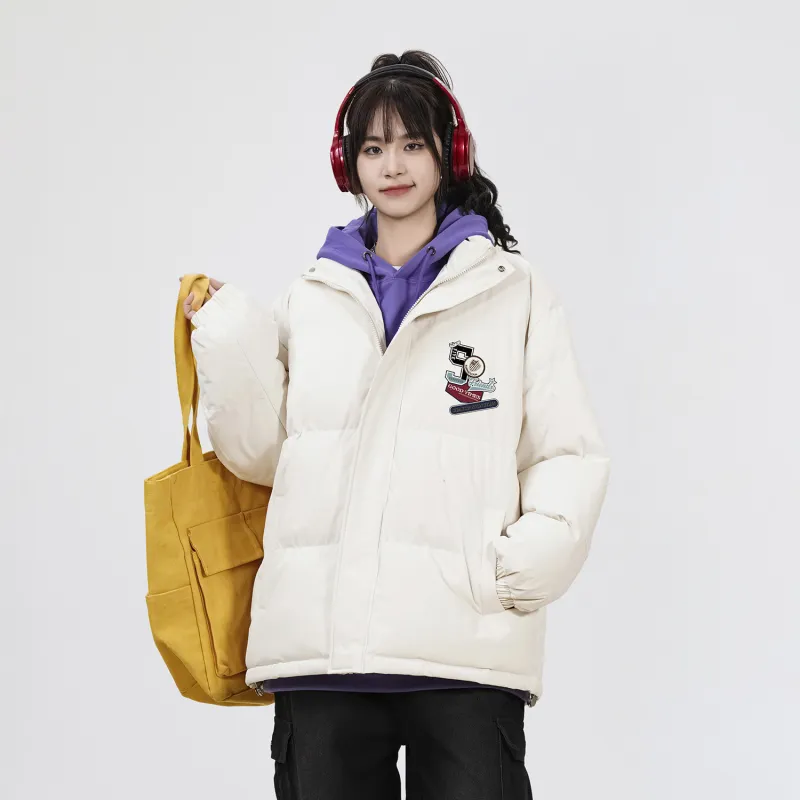 Crayon Shinchan Puffer Jacket Unisex-6