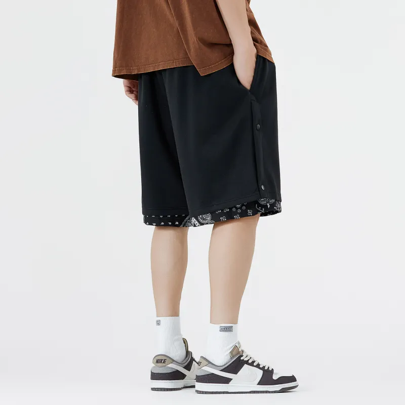 Crayon Shinchan Casual Shorts Unisex-3