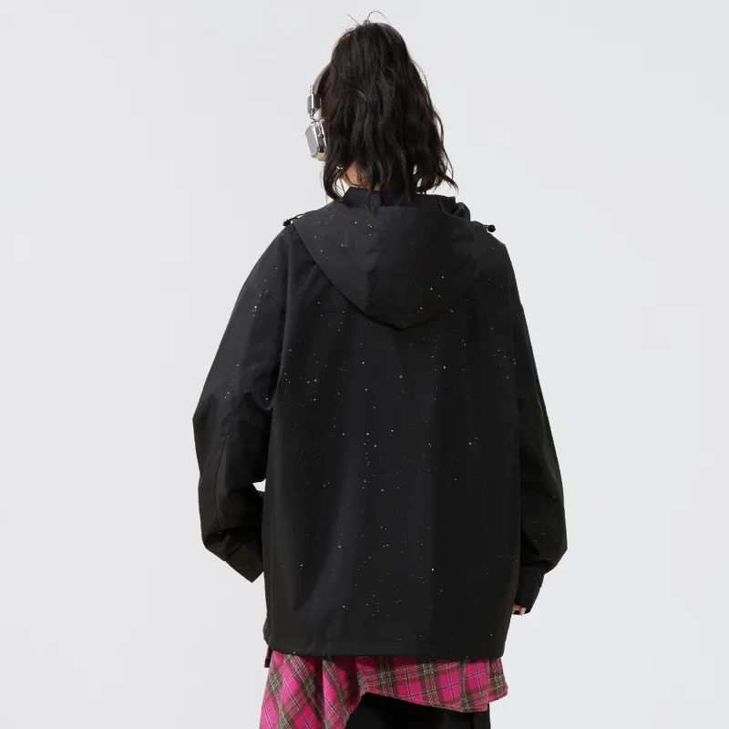 Crayon Shinchan Jackets & Coats Unisex Black-3