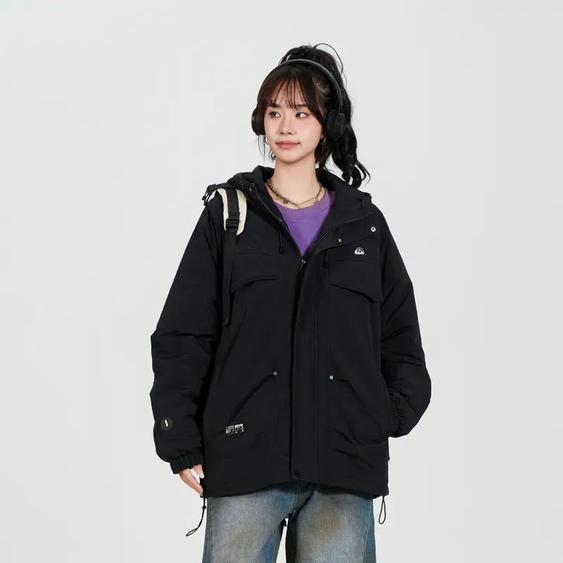 Crayon Shinchan Down Jacket Unisex-2