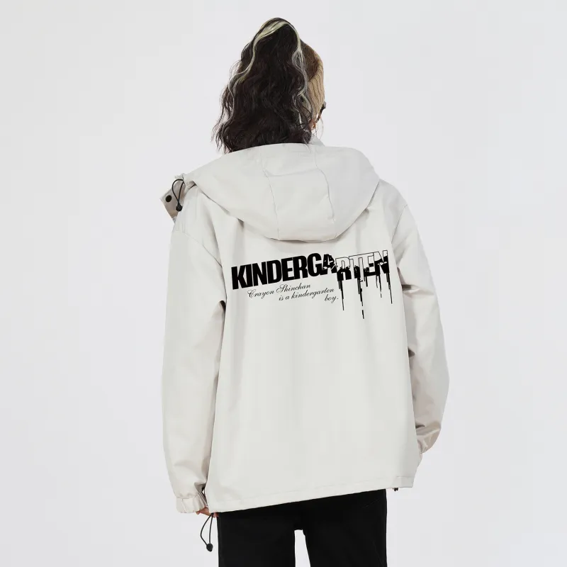 Crayon Shinchan Trench Coat Unisex-6