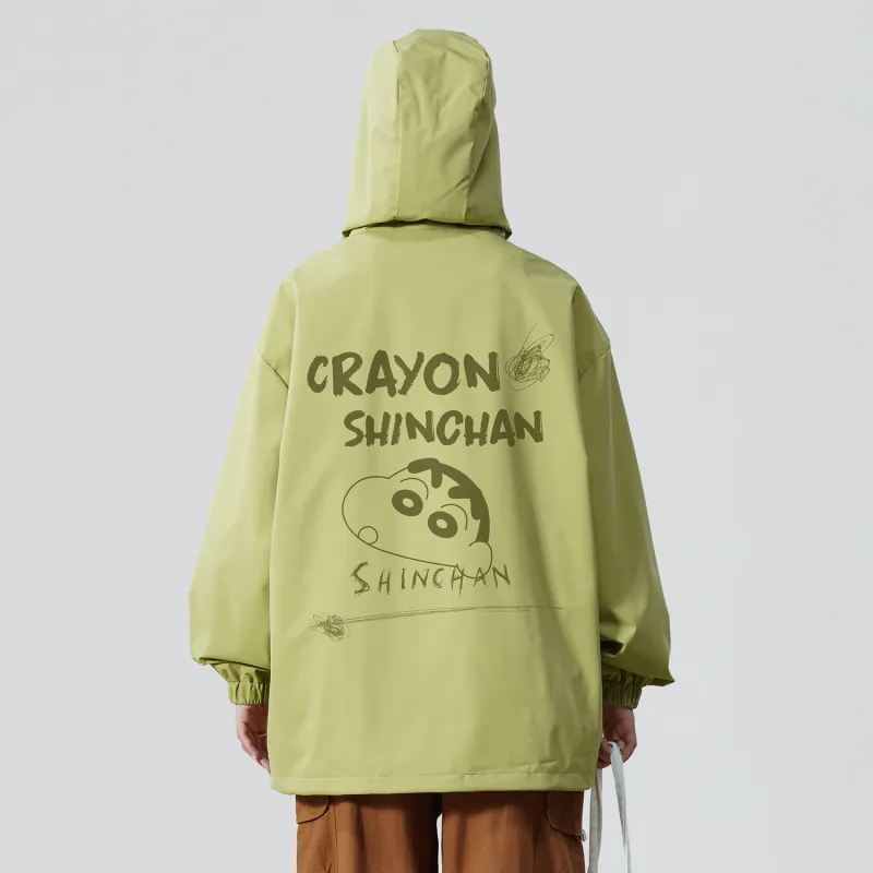 Crayon Shinchan Jackets Coats Unisex-14