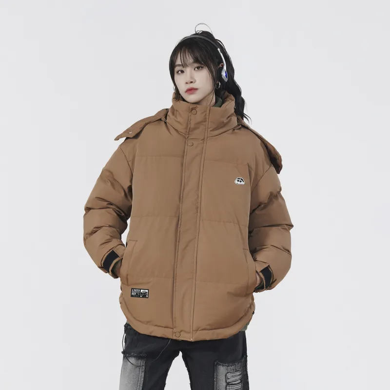 Crayon Shinchan Puffer Jacket Coat Unisex-10