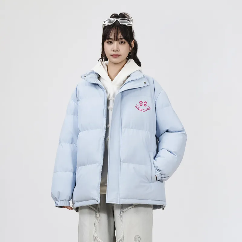 Crayon Shinchan Puffer Jacket Unisex-10