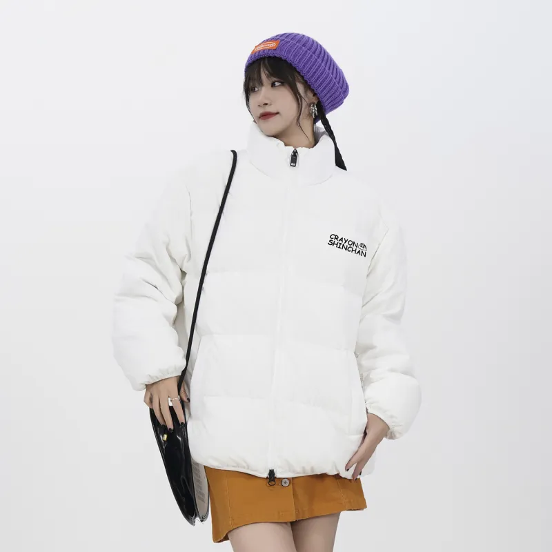 Crayon Shinchan Down Jacket Unisex-6
