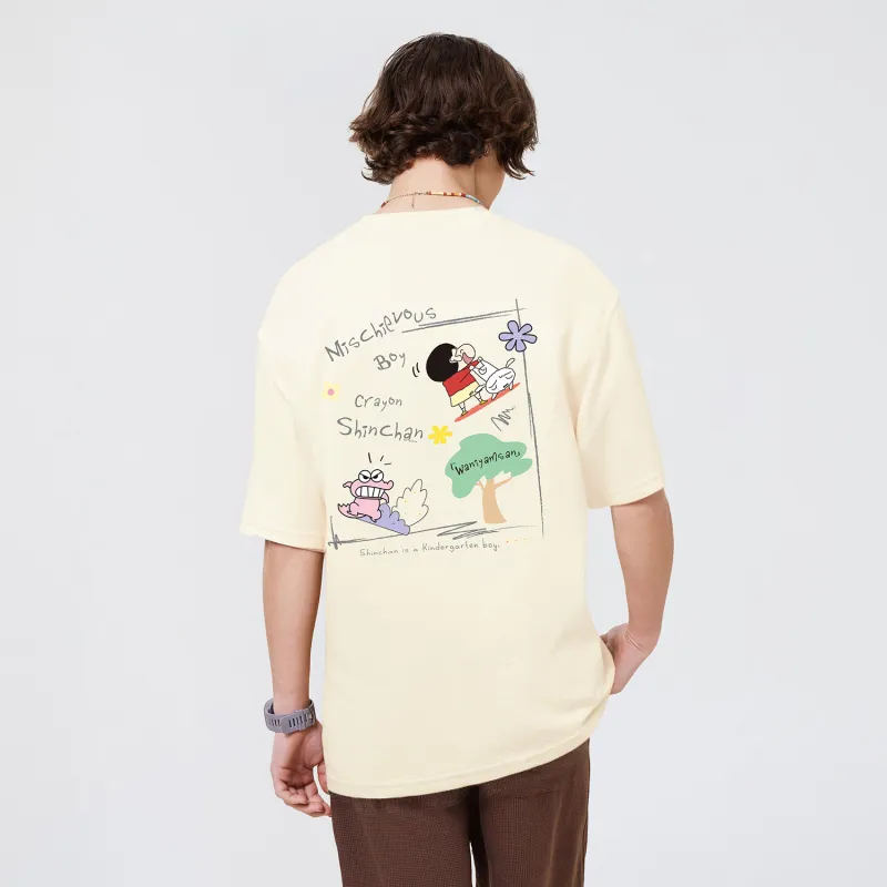 Crayon Shinchan T Shirts Unisex-10