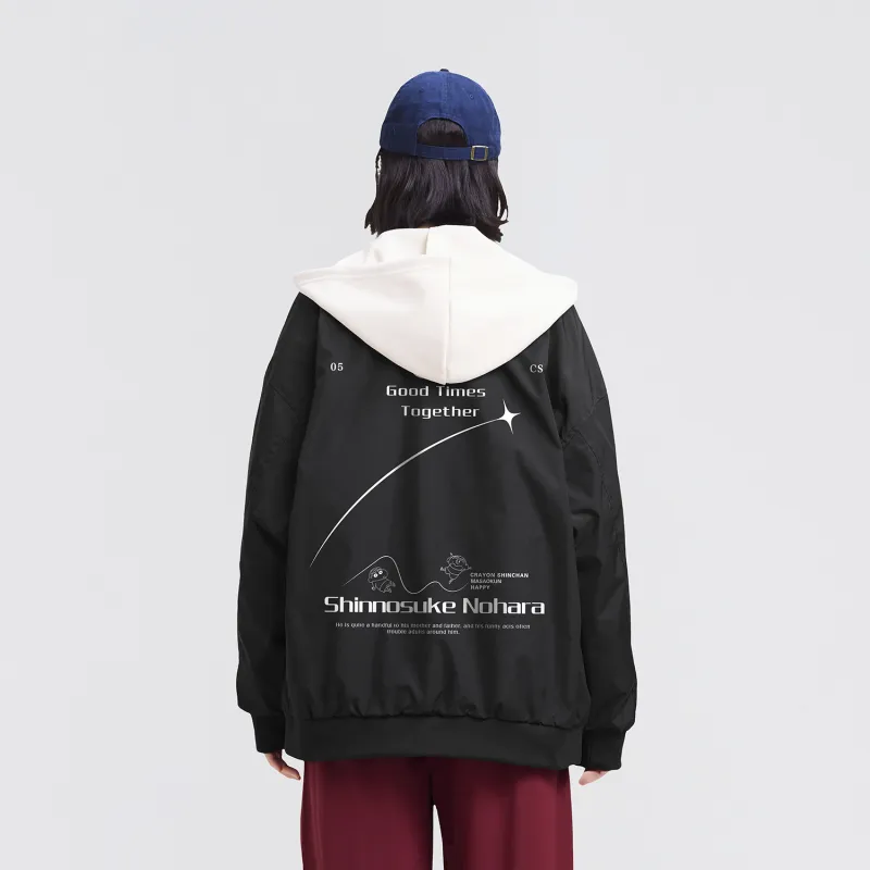 Crayon Shinchan Jackets Coats Unisex-2