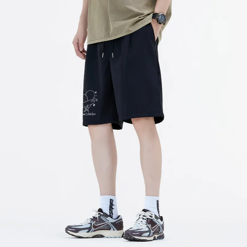 Crayon Shinchan Knee Length Shorts Unisex-10