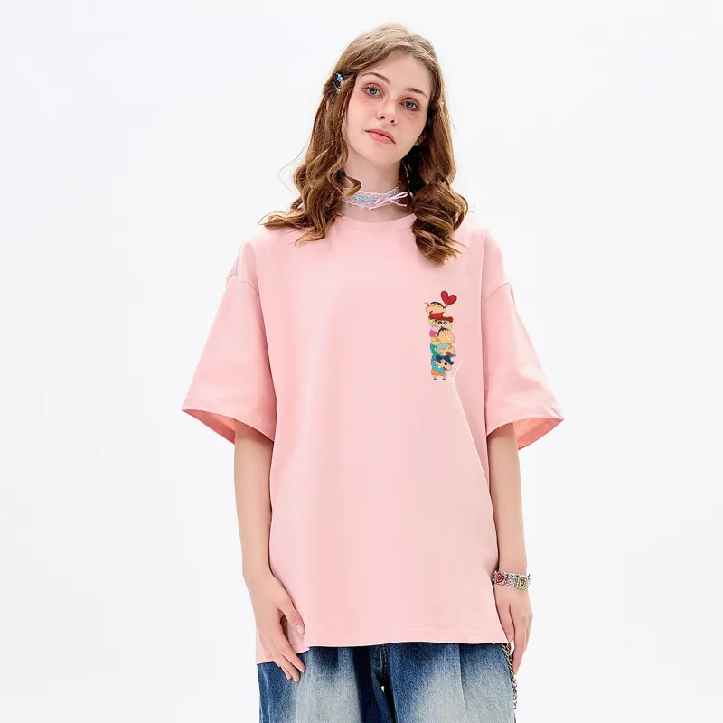 Crayon Shinchan T Shirts Unisex-16
