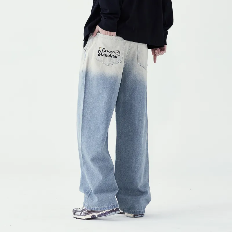 Crayon Shinchan Jeans Unisex-9