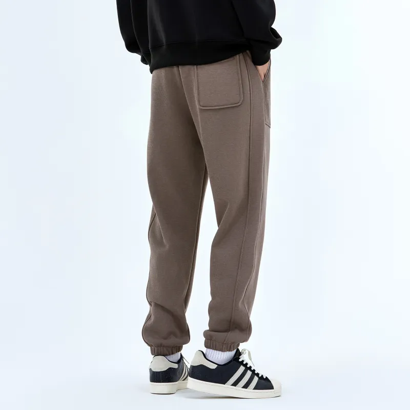 Crayon Shinchan Knitted Sweatpants Unisex-11