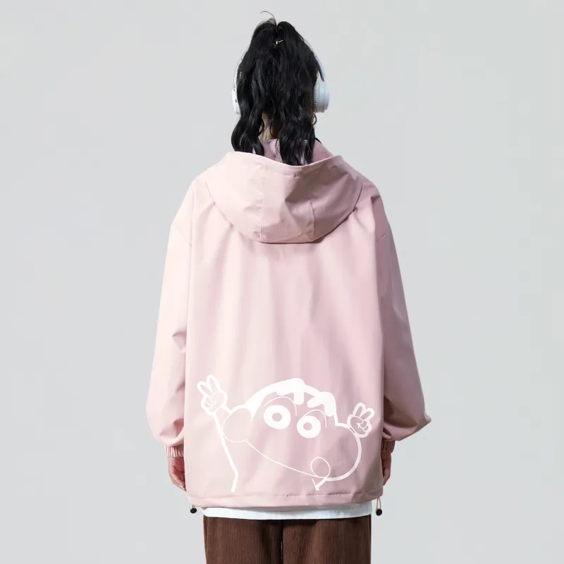 Crayon Shinchan Jackets Unisex-11