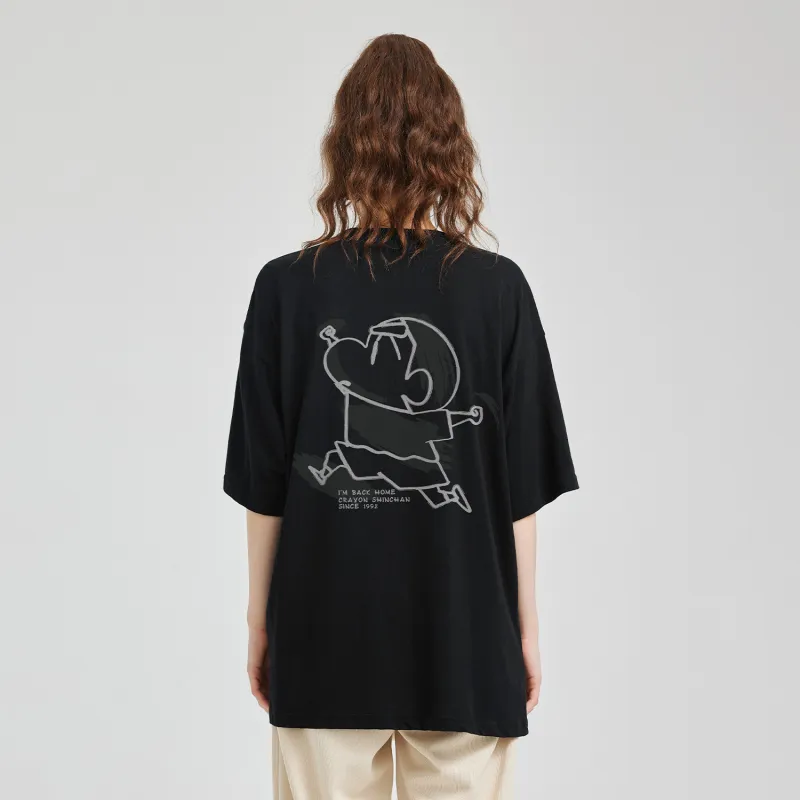 Crayon Shinchan T Shirts Unisex-2