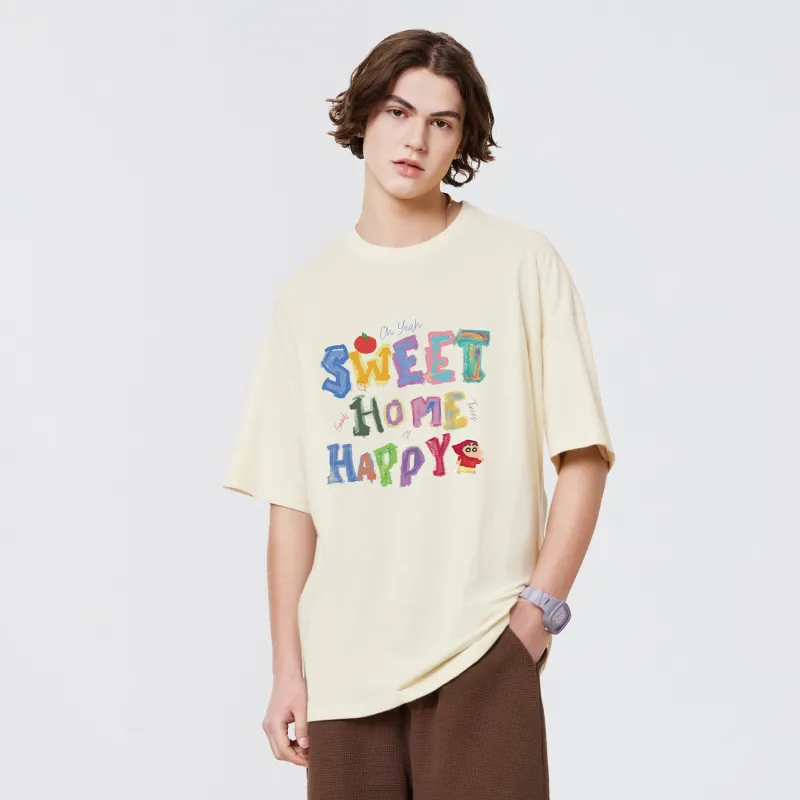 Crayon Shinchan T Shirts Unisex-10