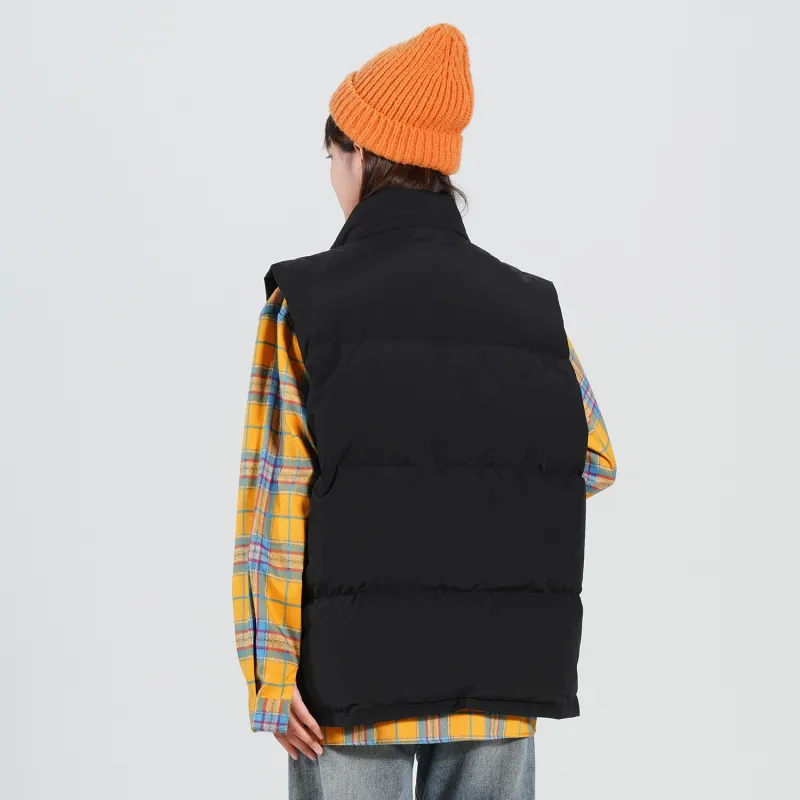 Crayon Shinchan Vest Unisex Black-5